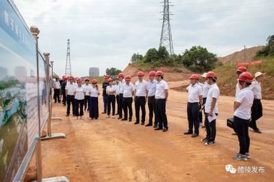 在高温中“升温”!高新集团项目建设“跑”出加速度